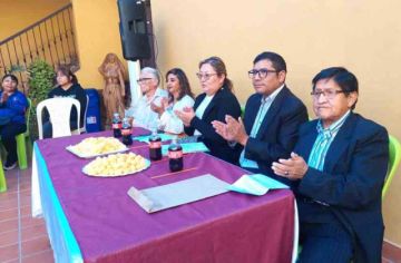 La presentación fue en el instituto tupiceño.