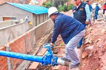 Planifican inspección al proyecto de traída de aguas de La Palca