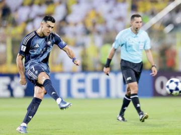 CR7 marcó en el Al Nassr y se acerca a los mil goles