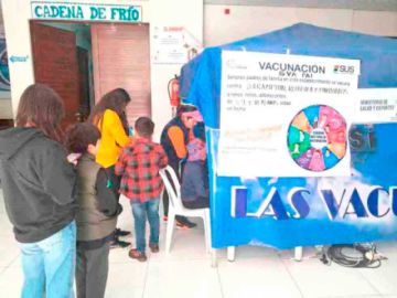 El Sedes recomienda a las familias hacer vacunar a sus hijos contra la influenza