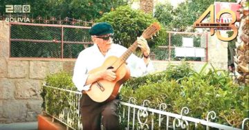 Willy Alfaro aparece en el videoclip estrenado por el instituto Artístico Alfredo Domínguez.