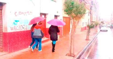 Las lluvias se alejan y se aumenta las heladas en el Departamento 
