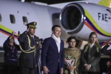 Daniel Noboa impone toque de queda nocturno en Ecuador