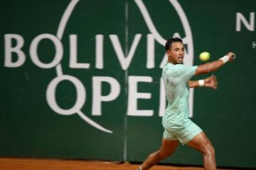 Tenistas bolivianos ascienden en el ranking ATP gracias al Bolivia Open