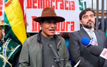 Yahuasi finaliza su marcha en El Alto y pedirá Amparo 