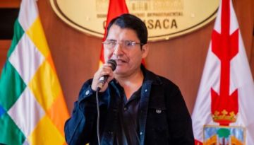 Chuquisaca Gobernación: Condori se niega a coordinar con Ayllón la transición