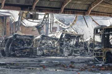 España: Burgos se queda sin la mitad de sus autobuses urbanos por un «voraz» incendio