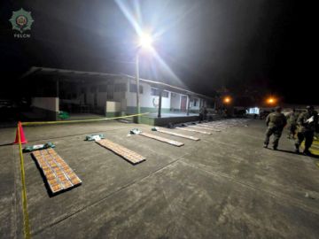 FELCN decomisa 500 paquetes de substancias en Villa Tunari