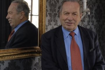 Fallece Mariano Baptista Gumucio a los 93 años