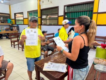 Beni: 39 presos se certifican como técnicos básicos en artesanía
