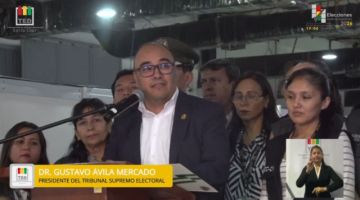 TSE pide respetar los resultados de las subnacionales