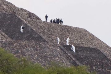 Detallan mas información del atacante en Teotihuacán en México