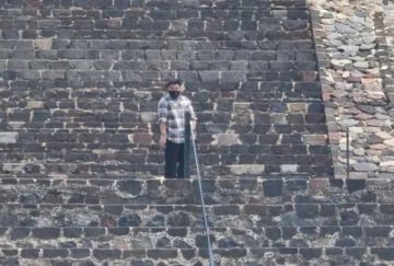 Un joven, identificado como el autor de un tiroteo en Teotihuacán 