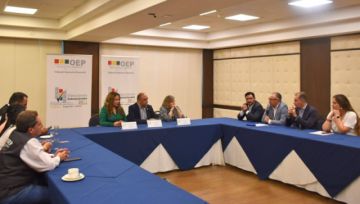 TSE asegura que observadores internacionales destacan proceso electoral