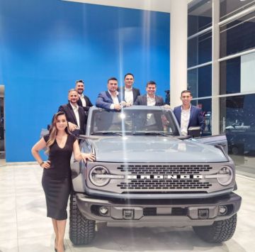 La presentación oficial de la Nueva Ford Territory y la Nueva Ford Bronco Badlands V6. Foto: Gentileza