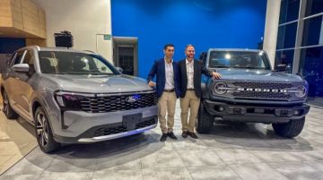 La presentación oficial de la Nueva Ford Territory y la Nueva Ford Bronco Badlands V6. Foto: Gentileza