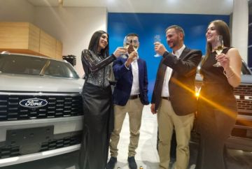 La presentación oficial de la Nueva Ford Territory y la Nueva Ford Bronco Badlands V6. Foto: Gentileza