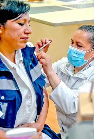 Influenza: Hay 344 casos y la inmunización avanza