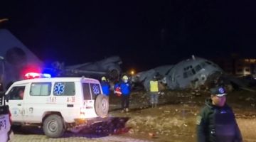 Salinas dice que la siguiente semana se conocerá el informe del accidente aéreo en El Alto