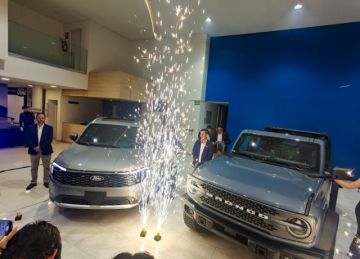 La presentación oficial de la Nueva Ford Territory y la Nueva Ford Bronco Badlands V6. Foto: Gentileza