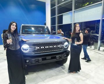 La presentación oficial de la Nueva Ford Territory y la Nueva Ford Bronco Badlands V6. Foto: Gentileza