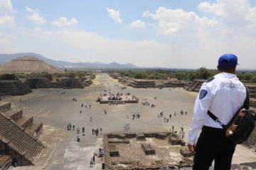 Teotihuacán, en México, recupera la normalidad bajo refuerzo policial tras tiroteo mortal