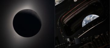 La NASA comparte fondos de pantalla gratuitos tomados desde la misión Artemis II