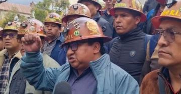 Fencomin rompe diálogo con el Gobierno por ausencia de Paz en reunión agendada
