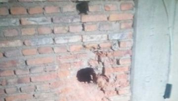 Golpe frustrado: jucus  usan explosivos pero  no ingresan a minera