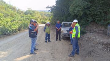 ABC, transportistas y cívicos inspeccionan los tramos Zudáñez – Monteagudo – Ipati