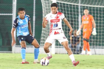 Nacional pierde con Blooming y cae al cuarto lugar