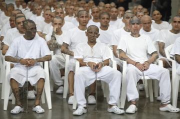 El inédito megajuicio contra más de 400 presuntos pandilleros avanza en El Salvador