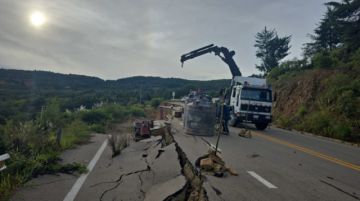 Chuquisaca: ABC realiza estudios en el sector El Rosal por falla geológica