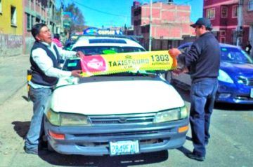 Develan que el 80% de los taxistas incumplen norma de “Taxi Seguro”