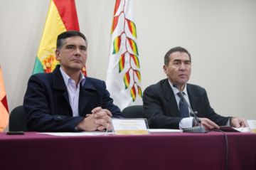 Gobierno anuncia diálogo sobre cambio climático en Santa Cruz
