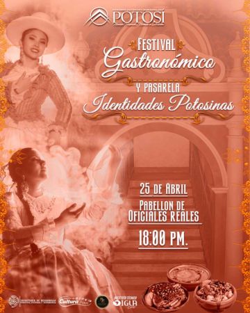 Habrá una pasarela de moda y de gastronomía potosina