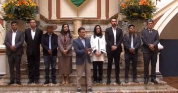 Presidente Paz y gobernadores electos acuerdan coordinación para enfrentar la crisis
