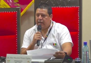 Egüez queda oficializado como gobernador de Beni y se completa el mapa electoral