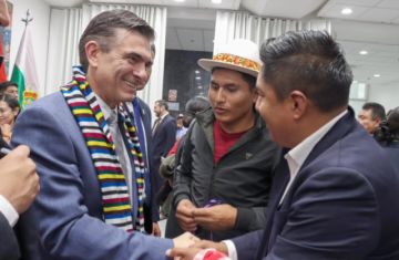 El presidente Paz y los gobernadores electos tienen un primer acercamiento