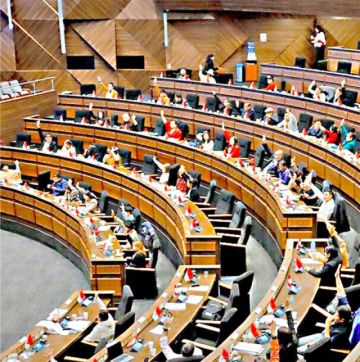 Diputados aprueban ley  de alivio en impuestos 