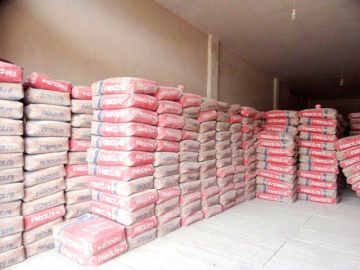 Alcaldía: Se denuncia el robo de 12 mil bolsas de cemento 