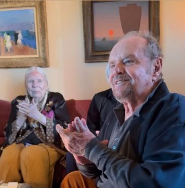 Jack Nicholson reaparece en una foto inédita por su cumpleaños 89