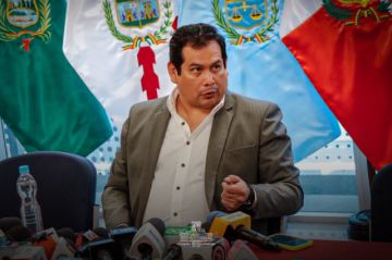 Presidente de Diputados señala que se buscarán consensos para aprobar el PGE