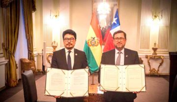 Bolivia y Chile aceleran  tratado de libre comercio