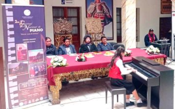 Potosí vive la segunda versión del festival Nacional de Piano