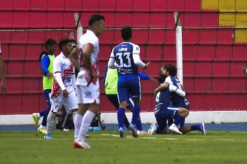 Nacional Potosí deja ir un empate de la Villa Imperial