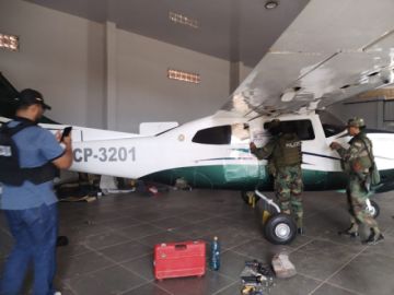 Caso Marset: 30 personas no identificadas irrumpieron en hangares vinculados