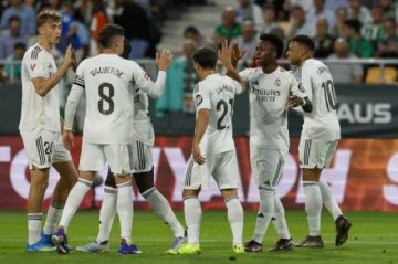 Bellerín hace justicia 1-1 y neutraliza el gol de Vinicius