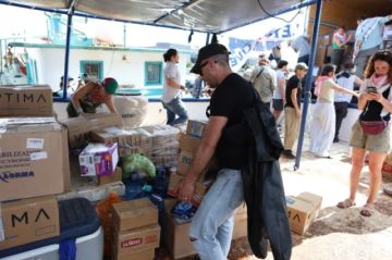 Cuba recibe un nuevo convoy internacional con ayuda humanitaria