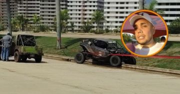  “Pepa” piloto vinculado a Marset, fallece durante carrera en Santa Cruz